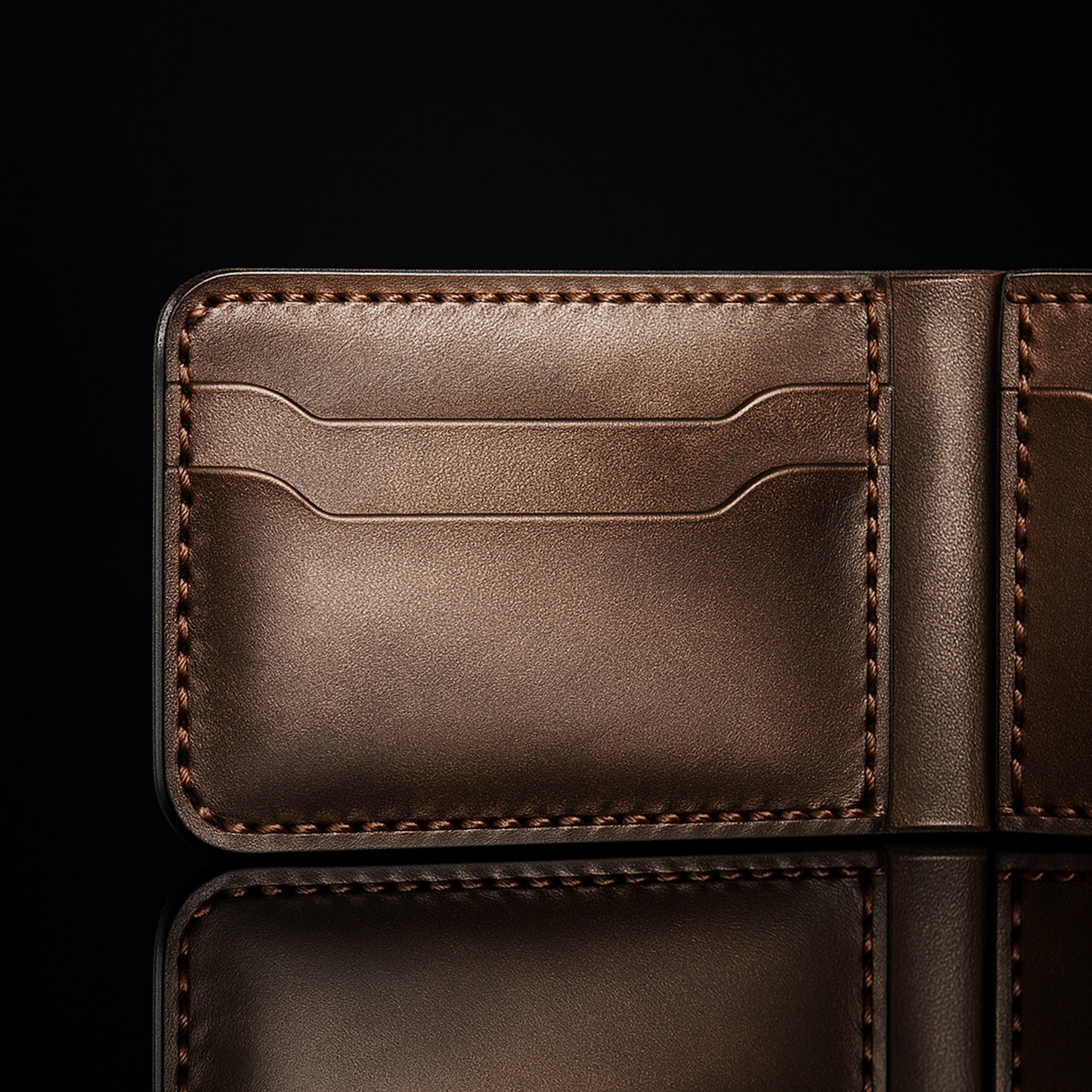 Regno Dollar Wallet – Chocolate Brown