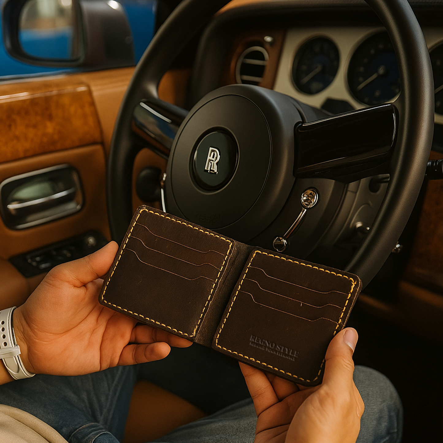 Classic – Handmade Leather Wallet