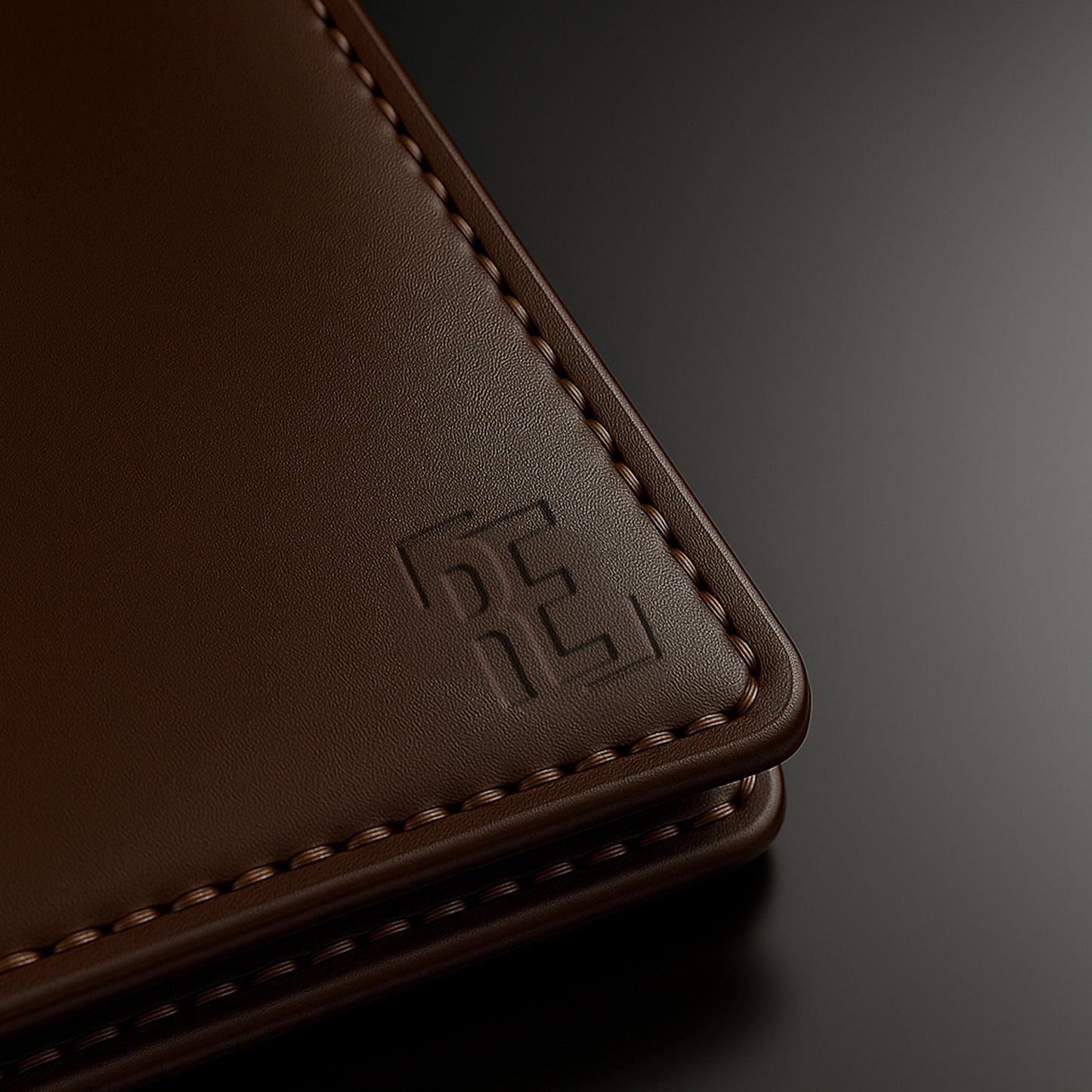 Classic Handmade Leather Wallet - with Coin Pocket