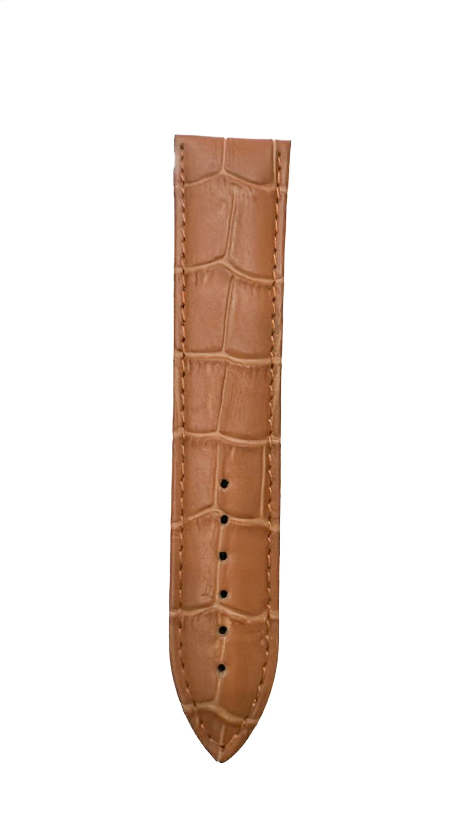 Saddle Tan Leather Watch Strap