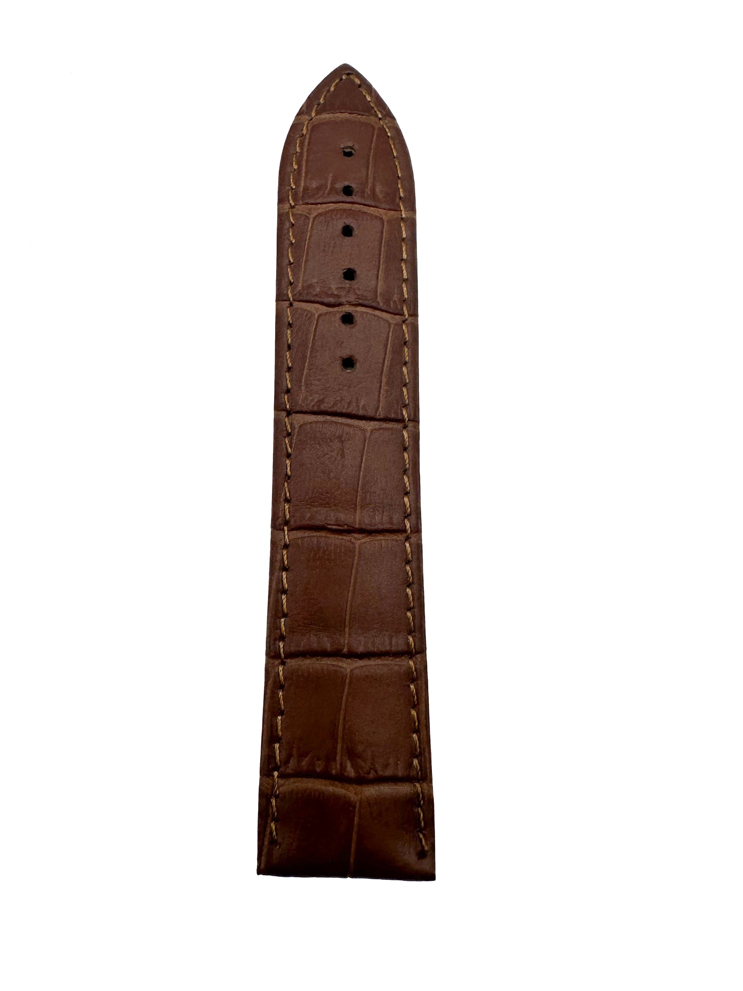 Brown Leather Watch Strap