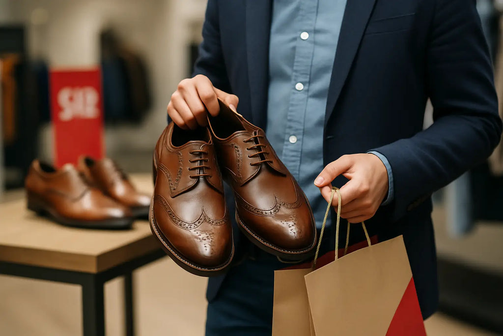 How to Win a Men’s Leather Shoe Clearance Sale