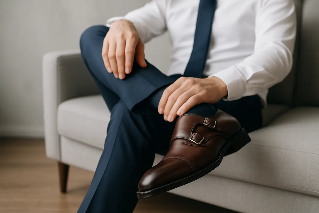 Double Monk Strap Shoes for Men, Explained