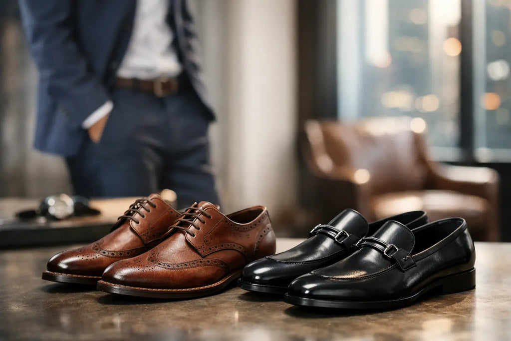Mens Leather Shoes That Elevate Your Look