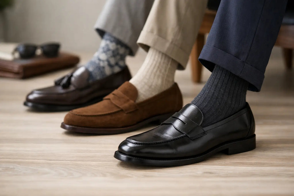 Best Socks to Wear With Loafers for Men