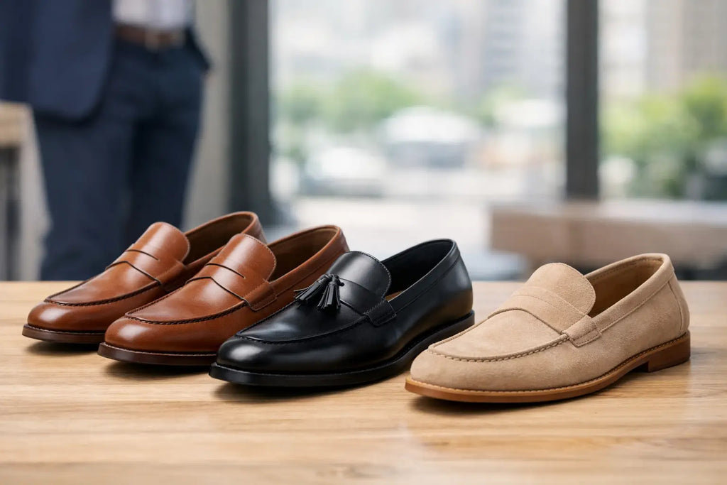 How to Choose Mens Loafers That Look Right