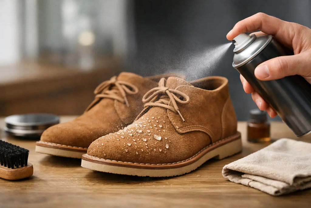 How to Waterproof Suede Shoes Right