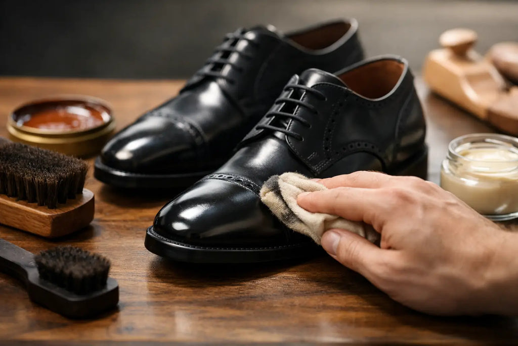 How to Polish Leather Dress Shoes Right