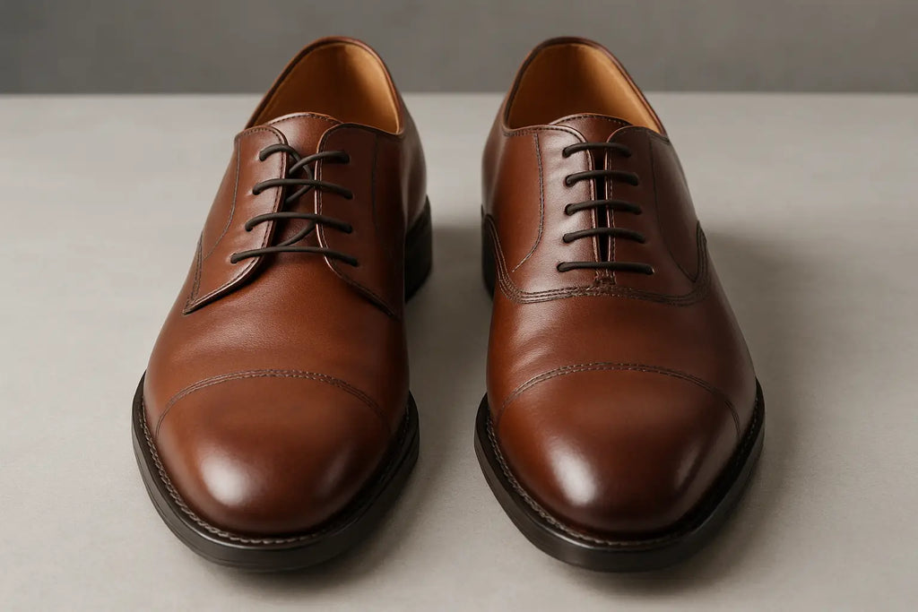 Leather Derby Shoes vs Oxford: The Right Pick