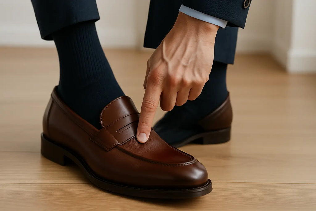 How Should Loafers Fit? A Sharp, Simple Test