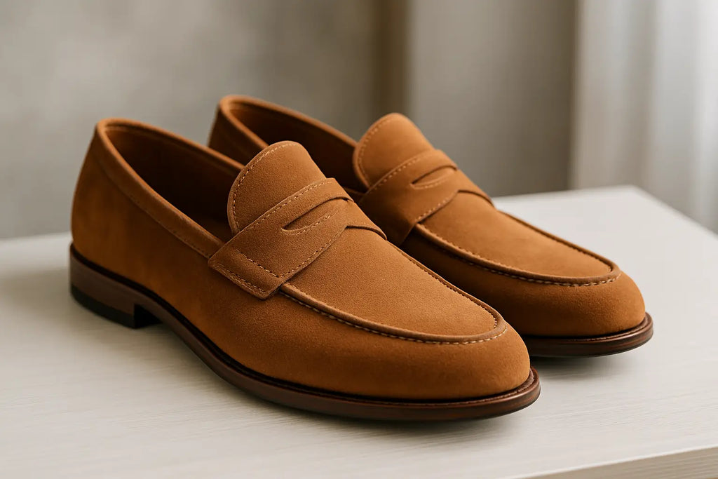 Handmade Suede Loafers for Men: A Better Daily Shoe