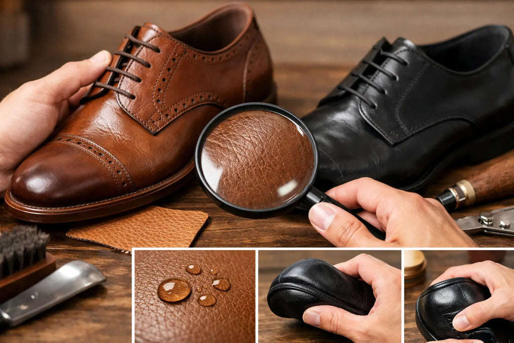 7 Ways to Spot Genuine Leather Shoes