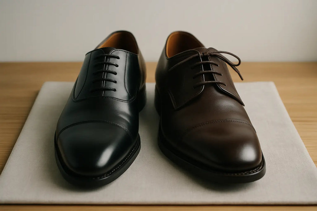 Oxfords vs. Derbies: The Real Difference