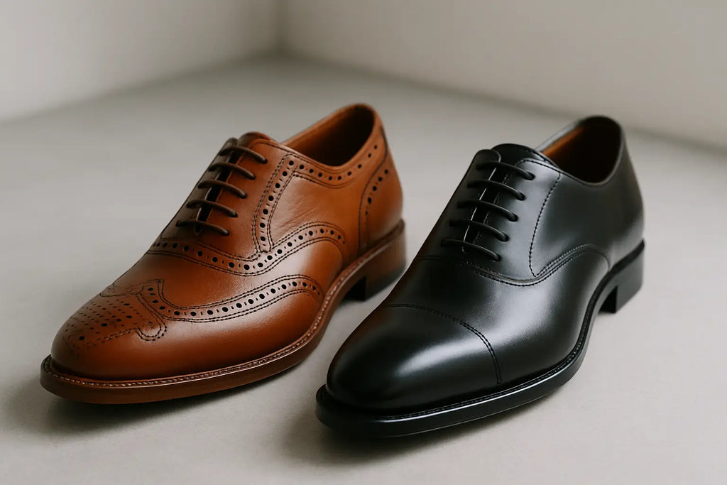 Brogue vs Oxford Shoes: The Clean Difference