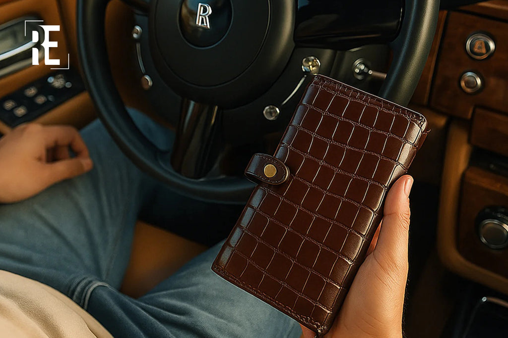 The Essential Elegance of Leather Wallets by Regno Style