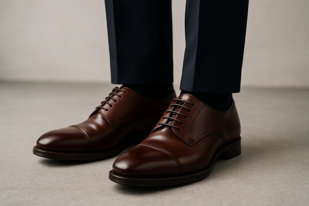 Men’s Leather Shoes That Always Look Right
