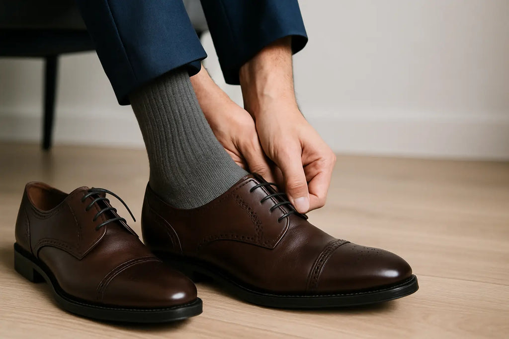 Break In Leather Dress Shoes Without Pain