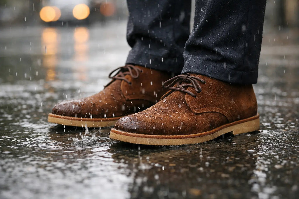 Can You Wear Suede Shoes in Rain?