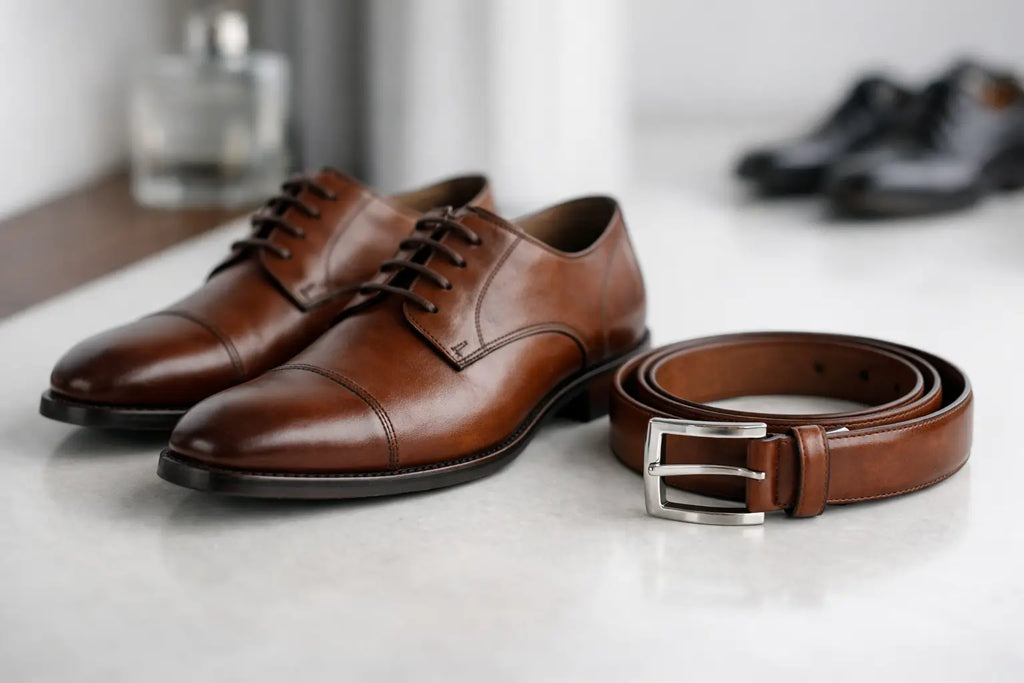 How to Match Your Belt and Shoes