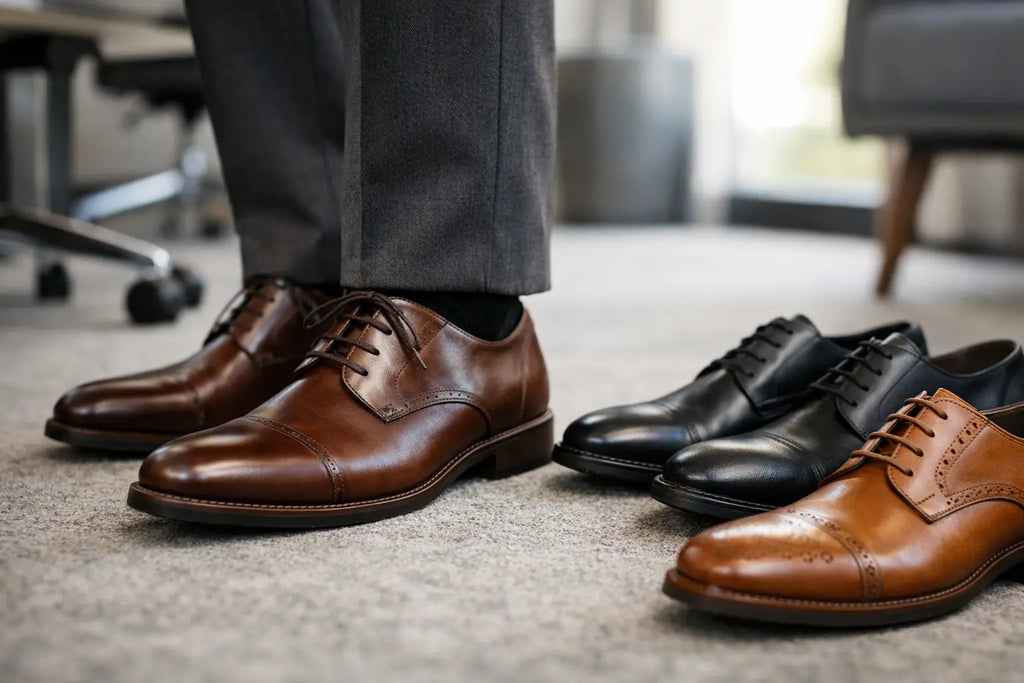 Best Leather Shoes for Standing All Day