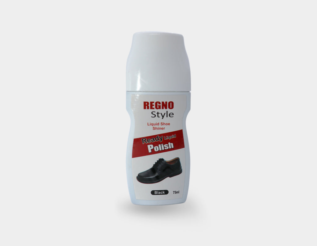 Regno Liquid Shoe Shiner Black