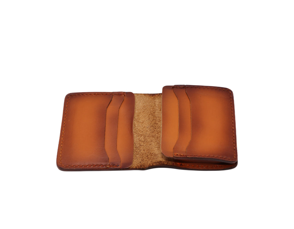 Regno Brown Textured Wallet