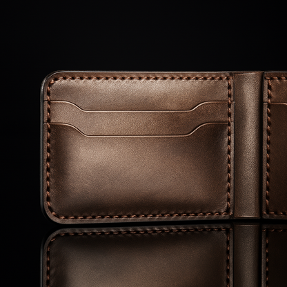 Regno Dollar Wallet – Chocolate Brown