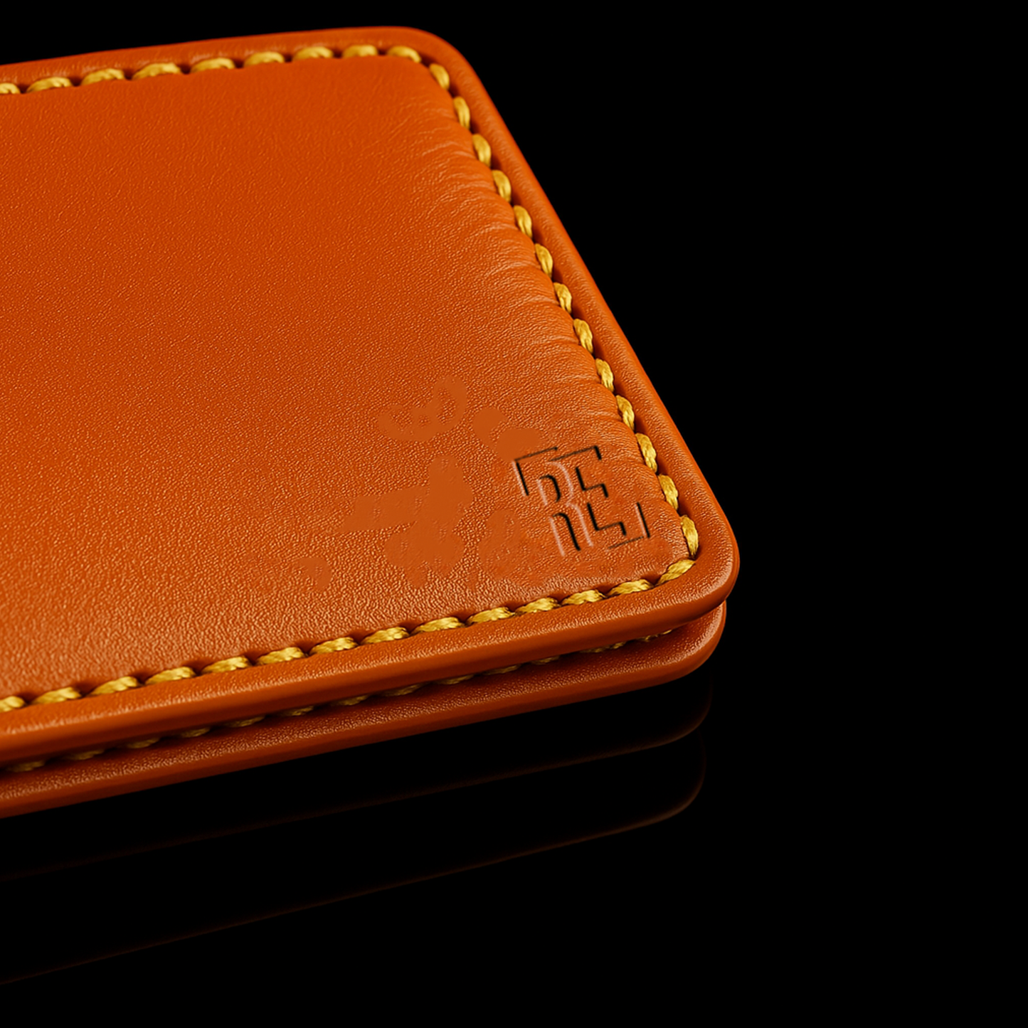Elegant Handmade Leather Wallet with Coin Pocket