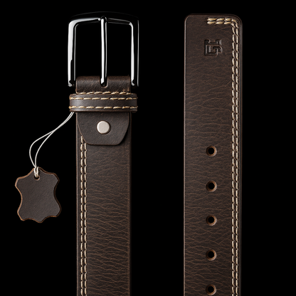 Regno Vintage Leather Belt