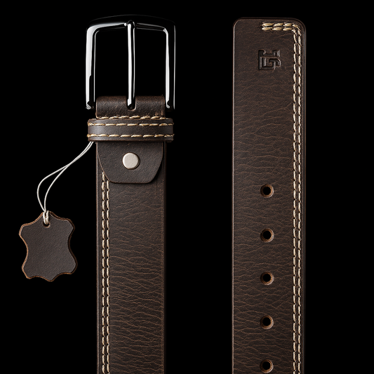 Regno Vintage Leather Belt