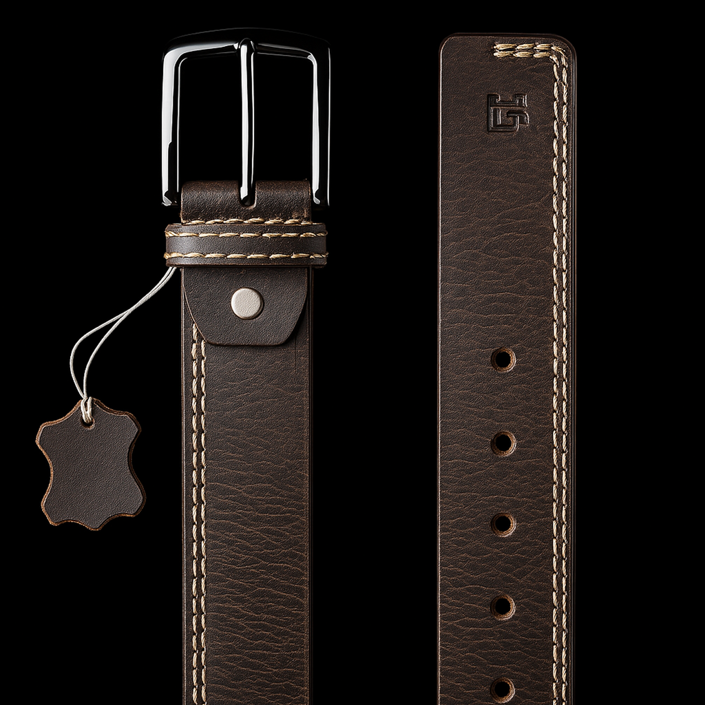 Regno Vintage Leather Belt