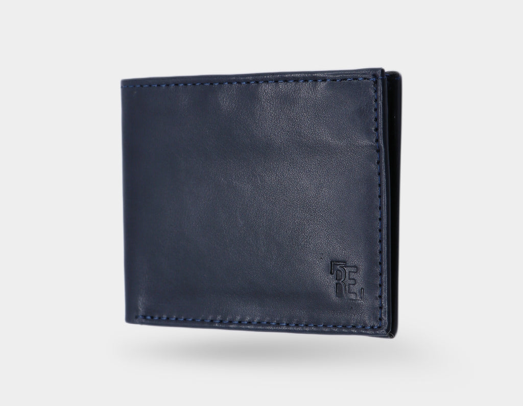 Our slim leather wallets for men are designed for those who prefer a clean, modern lifestyle. Made with high-quality genuine leather, these wallets fit comfortably in your pocket without bulk. Precision stitching and smooth texture ensure long-lasting use and everyday comfort.

Ideal for casual and professional wear, this is the perfect minimalist leather wallet for daily essentials.