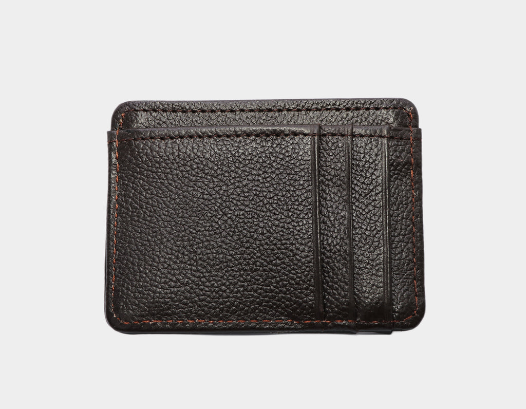 Brown Leather Card Holder