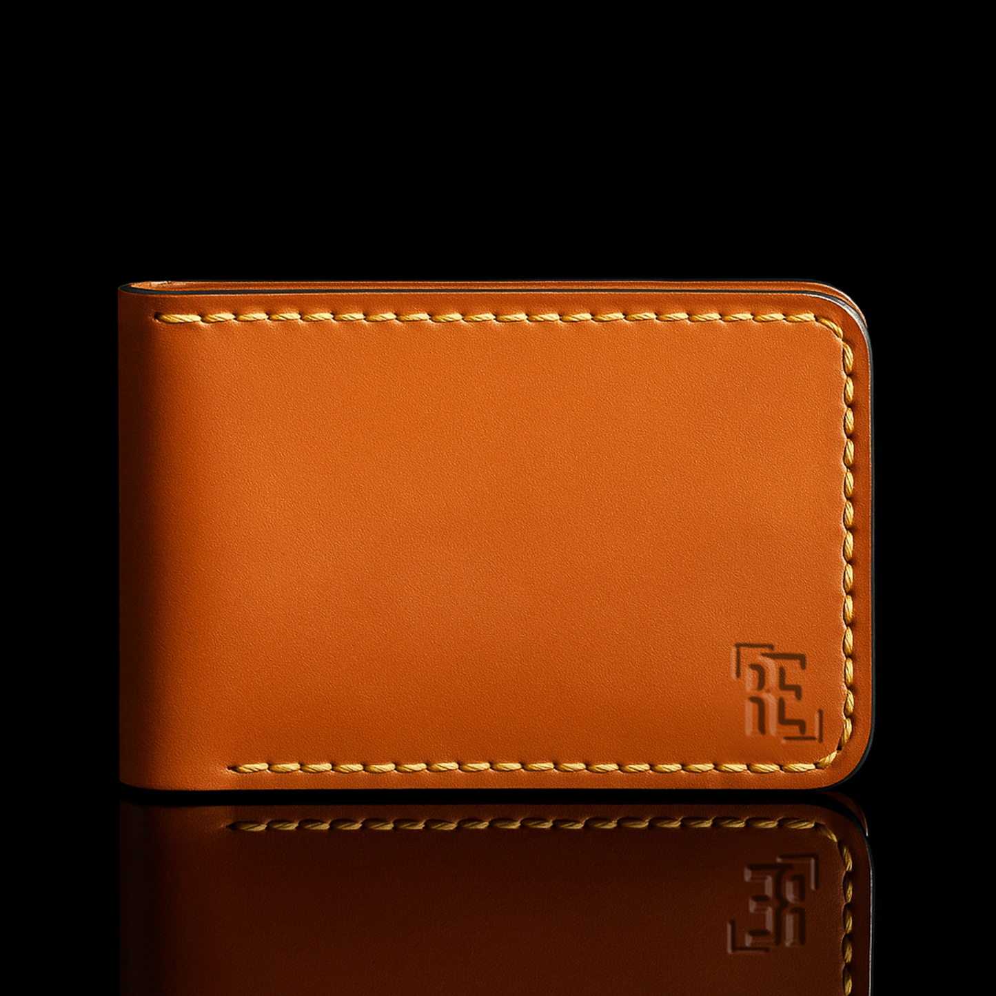 Elegant Handmade Leather Wallet with Coin Pocket