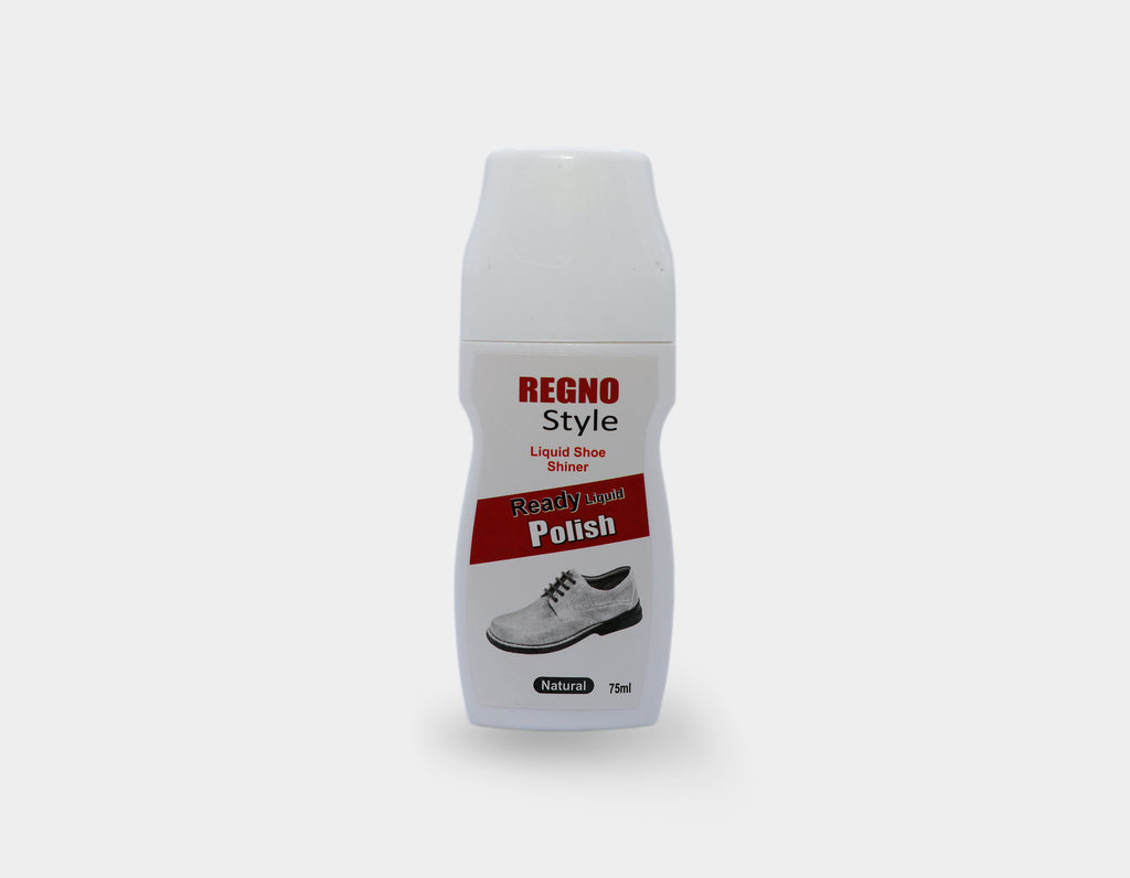 Regno Liquid Shoe Shiner Natural