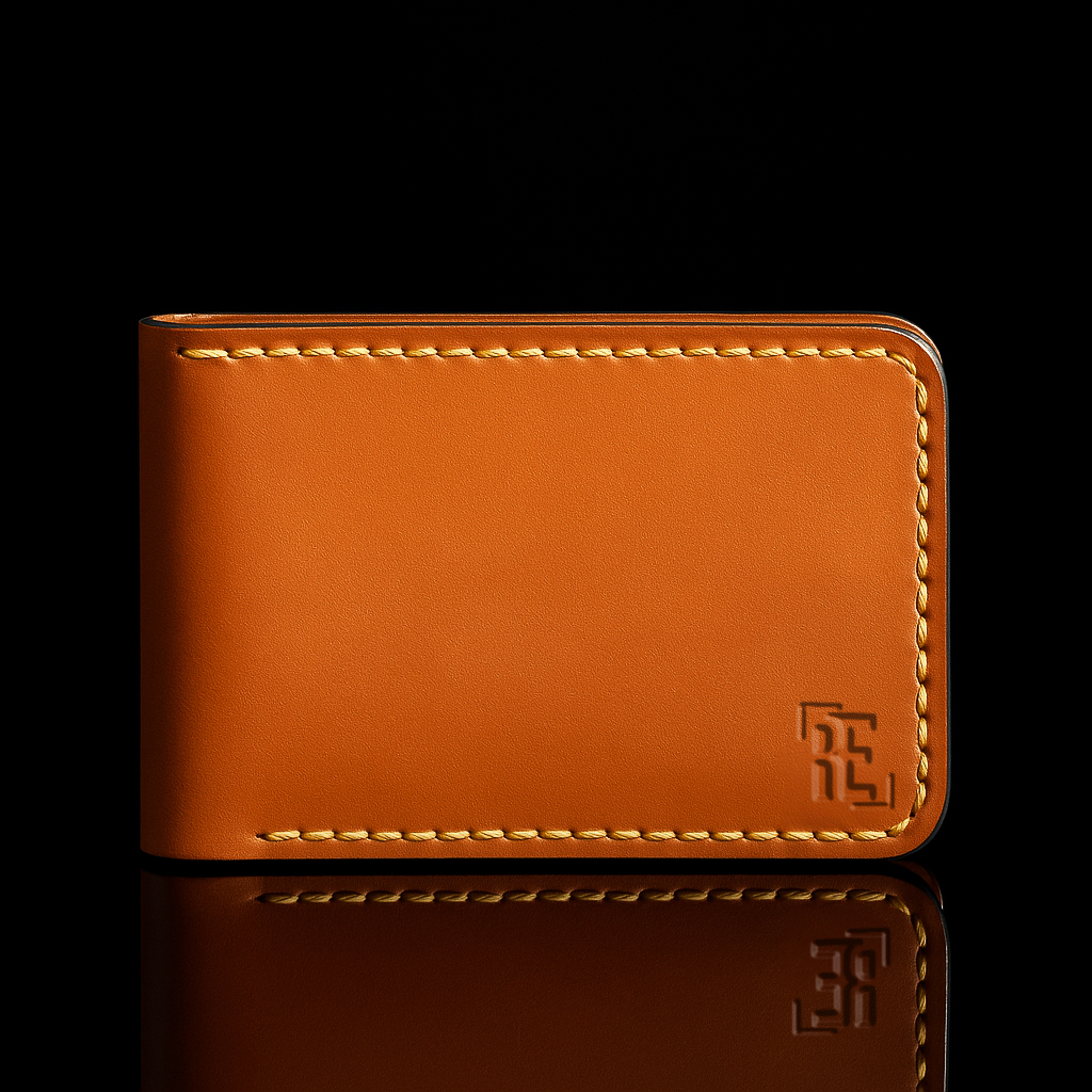 Elegant Handmade Leather Wallet with Coin Pocket
