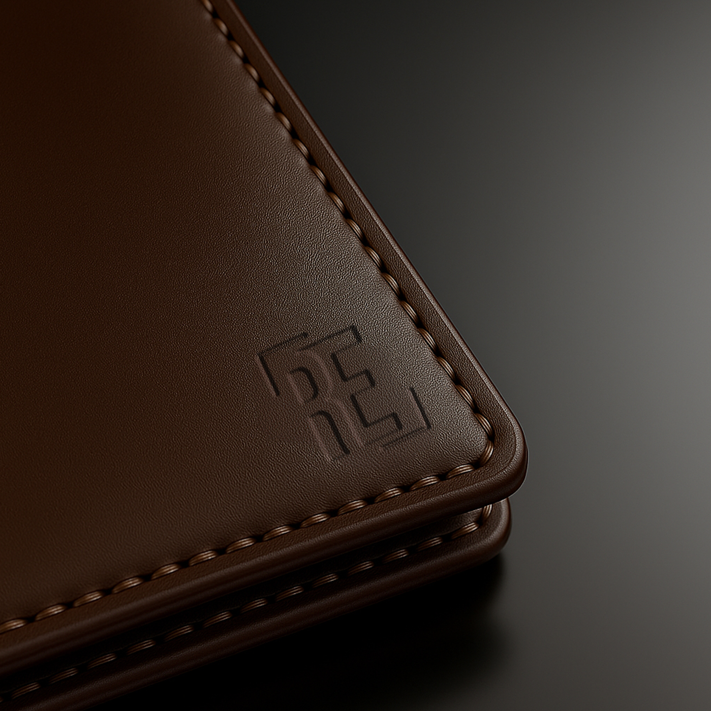 Regno Dollar Wallet – Chocolate Brown
