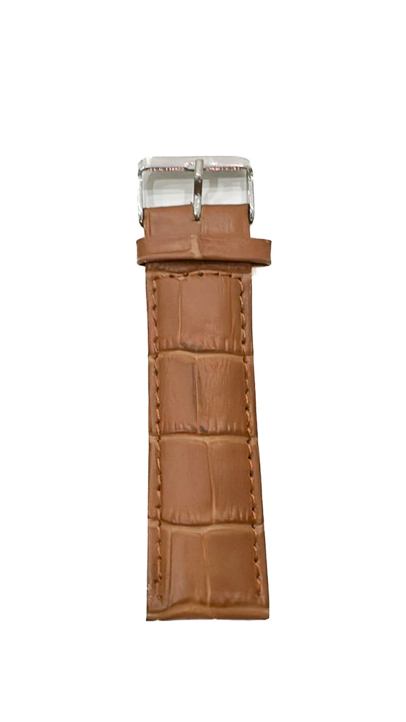Saddle Tan Leather Watch Strap