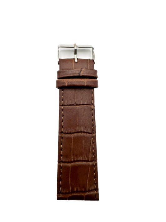 Brown Leather Watch Strap