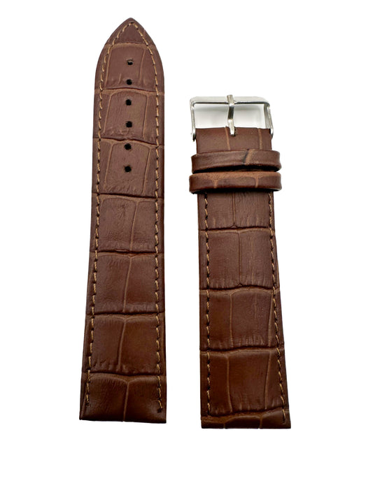 Brown Leather Watch Strap
