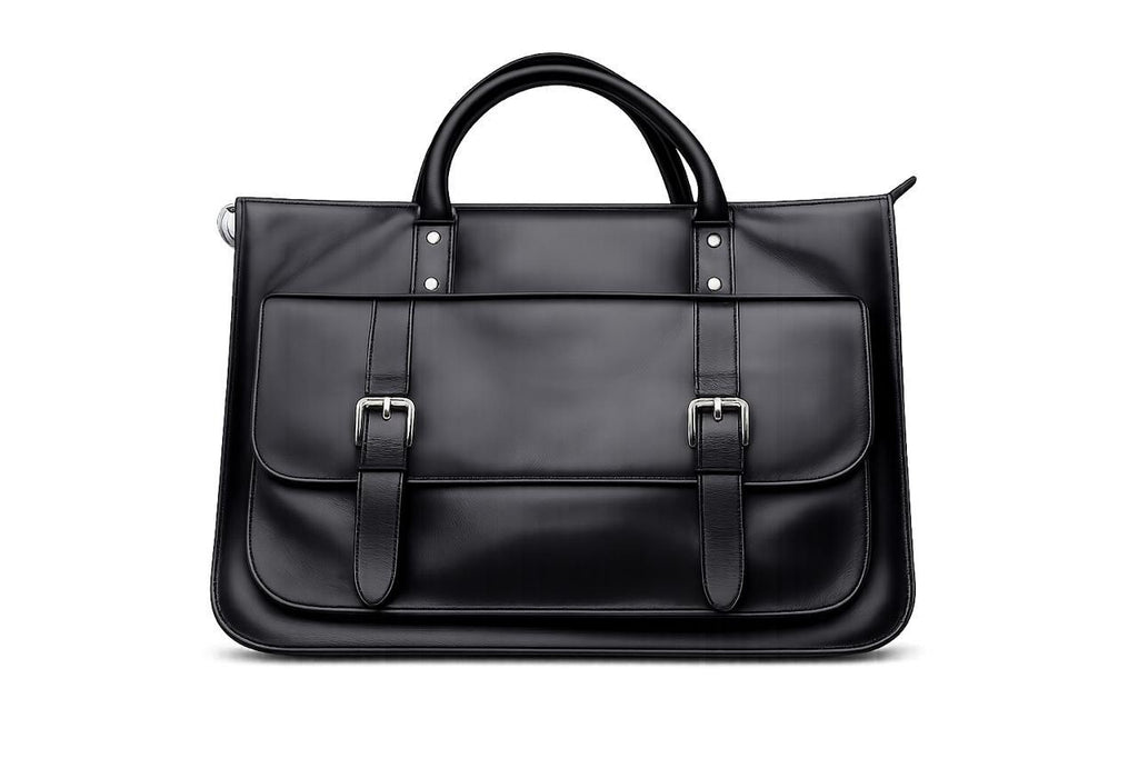 Regno Imperia Leather Office Bag
